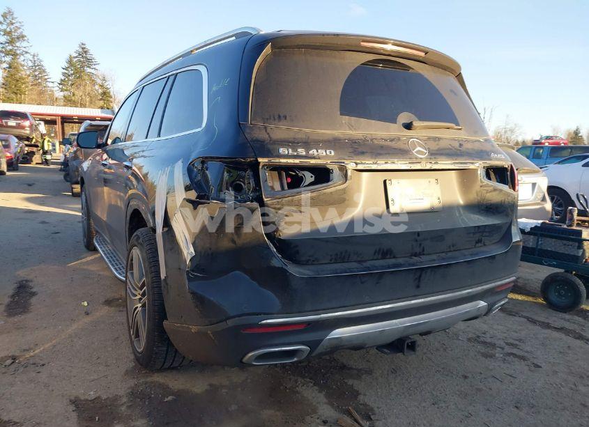 Photo 6 of 2021 Mercedes-benz Gls 450 4MATIC (VIN 4JGFF5KE7MA431784)