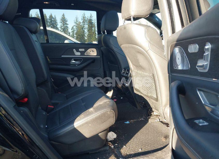 Photo 8 of 2021 Mercedes-benz Gls 450 4MATIC (VIN 4JGFF5KE7MA431784)
