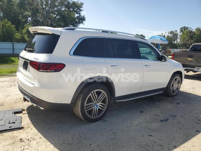 2021 MERCEDES-BENZ GLS 450 4MATIC (VIN 4JGFF5KE7MA575688) main photo
