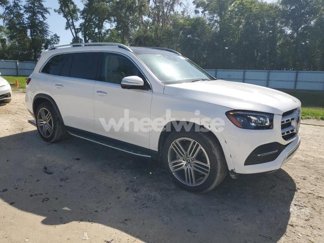 Photo 5 of 2021 MERCEDES-BENZ GLS 450 4MATIC (VIN 4JGFF5KE7MA575688)
