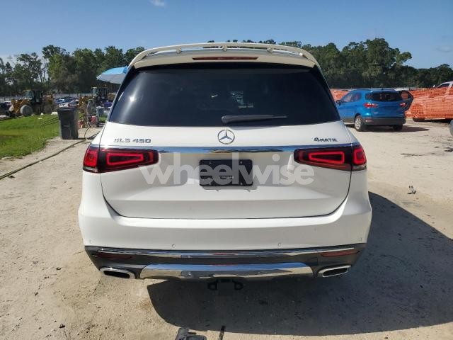 Photo 7 of 2021 MERCEDES-BENZ GLS 450 4MATIC (VIN 4JGFF5KE7MA575688)