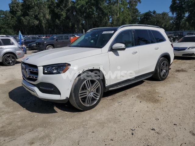 Photo 8 of 2021 MERCEDES-BENZ GLS 450 4MATIC (VIN 4JGFF5KE7MA575688)