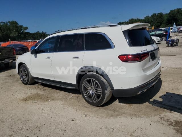 Photo 9 of 2021 MERCEDES-BENZ GLS 450 4MATIC (VIN 4JGFF5KE7MA575688)