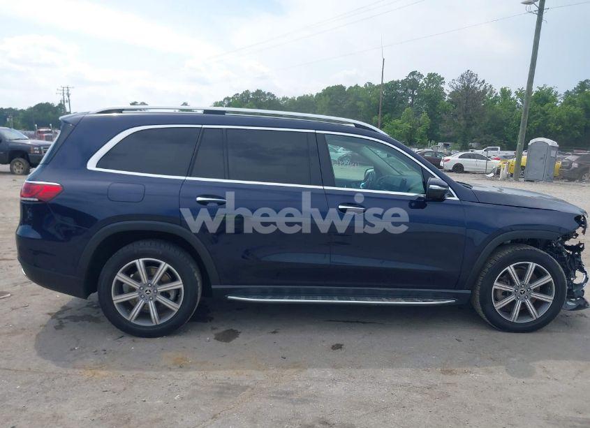 Photo 13 of 2022 Mercedes-benz Gls 450 4MATIC (VIN 4JGFF5KE7NA658975)