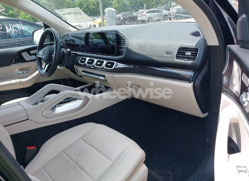 Photo 5 of 2022 Mercedes-benz Gls 450 4MATIC (VIN 4JGFF5KE7NA658975)
