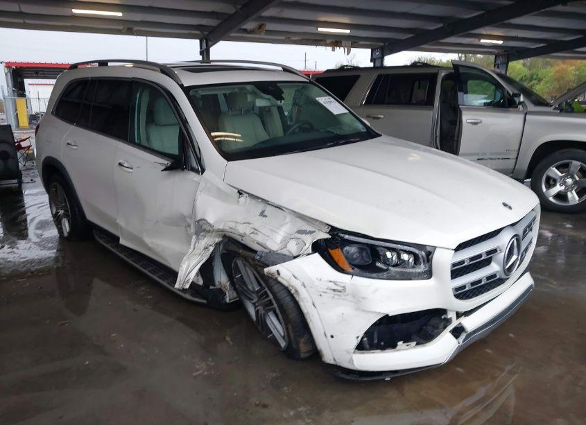 2020 Mercedes-benz Gls 450 4MATIC (VIN 4JGFF5KE8LA152732) main photo