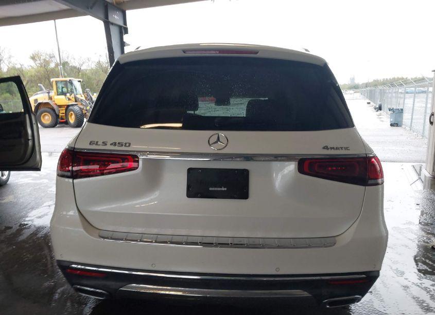 Photo 16 of 2020 Mercedes-benz Gls 450 4MATIC (VIN 4JGFF5KE8LA152732)