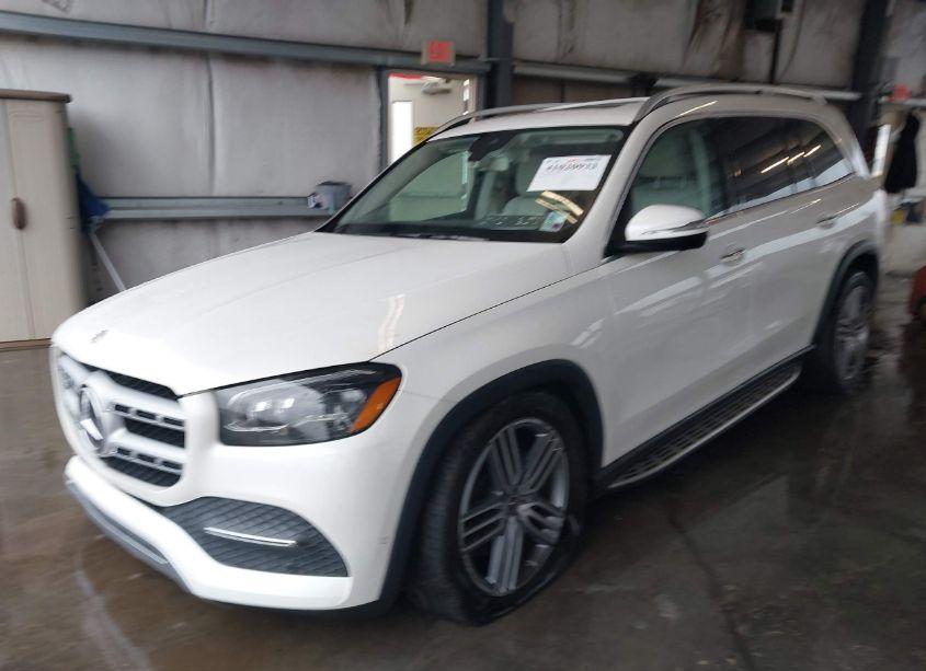 Photo 2 of 2020 Mercedes-benz Gls 450 4MATIC (VIN 4JGFF5KE8LA152732)