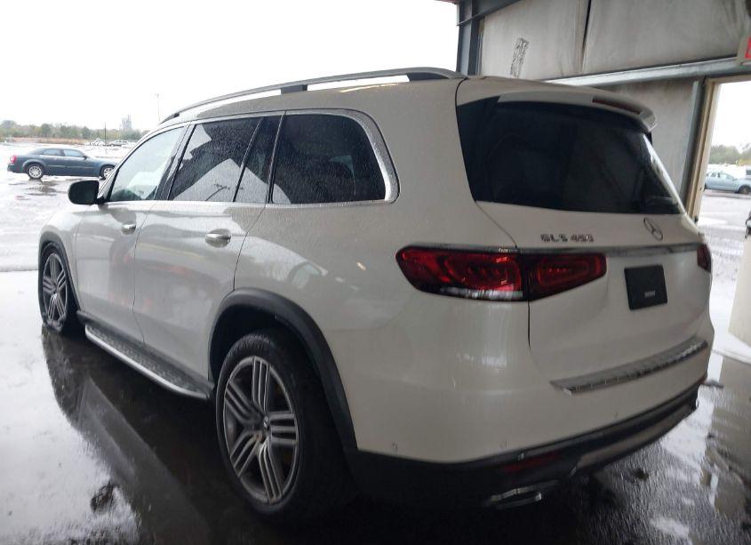 Photo 3 of 2020 Mercedes-benz Gls 450 4MATIC (VIN 4JGFF5KE8LA152732)