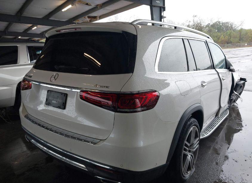 Photo 4 of 2020 Mercedes-benz Gls 450 4MATIC (VIN 4JGFF5KE8LA152732)