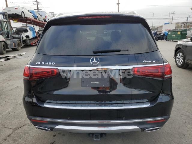 Photo 10 of 2021 MERCEDES-BENZ GLS 450 4MATIC (VIN 4JGFF5KE8MA390873)