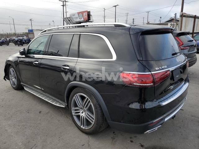 Photo 4 of 2021 MERCEDES-BENZ GLS 450 4MATIC (VIN 4JGFF5KE8MA390873)
