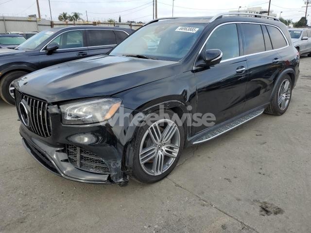 Photo 5 of 2021 MERCEDES-BENZ GLS 450 4MATIC (VIN 4JGFF5KE8MA390873)
