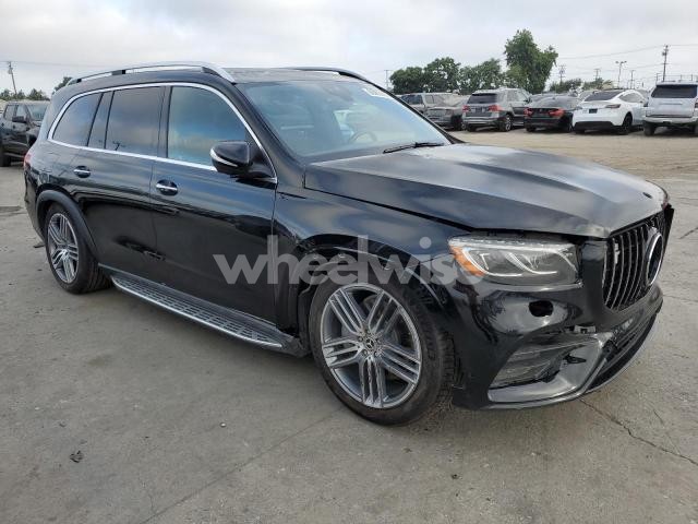 Photo 6 of 2021 MERCEDES-BENZ GLS 450 4MATIC (VIN 4JGFF5KE8MA390873)