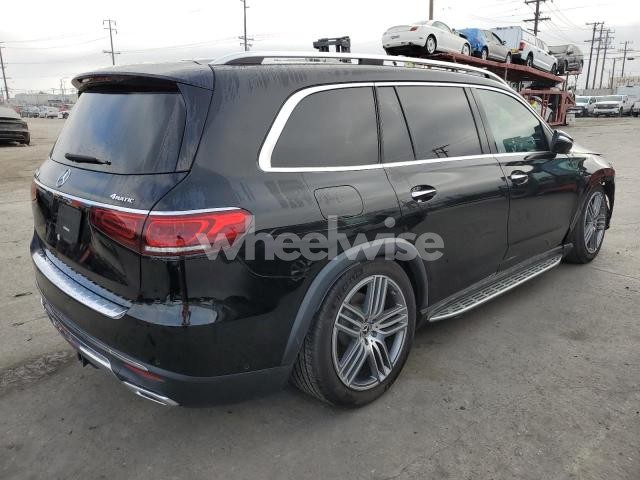 Photo 8 of 2021 MERCEDES-BENZ GLS 450 4MATIC (VIN 4JGFF5KE8MA390873)