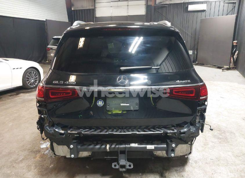 Photo 17 of 2022 Mercedes-benz Gls 450 4MATIC (VIN 4JGFF5KE8NA733344)