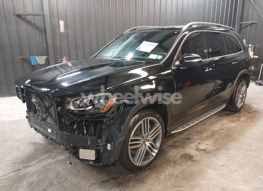 Photo 2 of 2022 Mercedes-benz Gls 450 4MATIC (VIN 4JGFF5KE8NA733344)