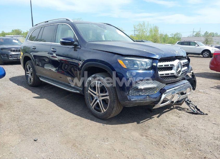 2020 Mercedes-benz Gls 450 4MATIC (VIN 4JGFF5KE9LA161262) main photo