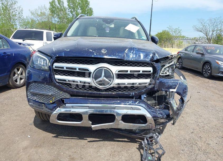 Photo 12 of 2020 Mercedes-benz Gls 450 4MATIC (VIN 4JGFF5KE9LA161262)