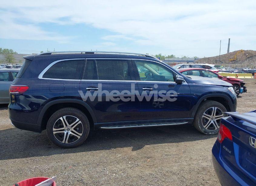 Photo 13 of 2020 Mercedes-benz Gls 450 4MATIC (VIN 4JGFF5KE9LA161262)