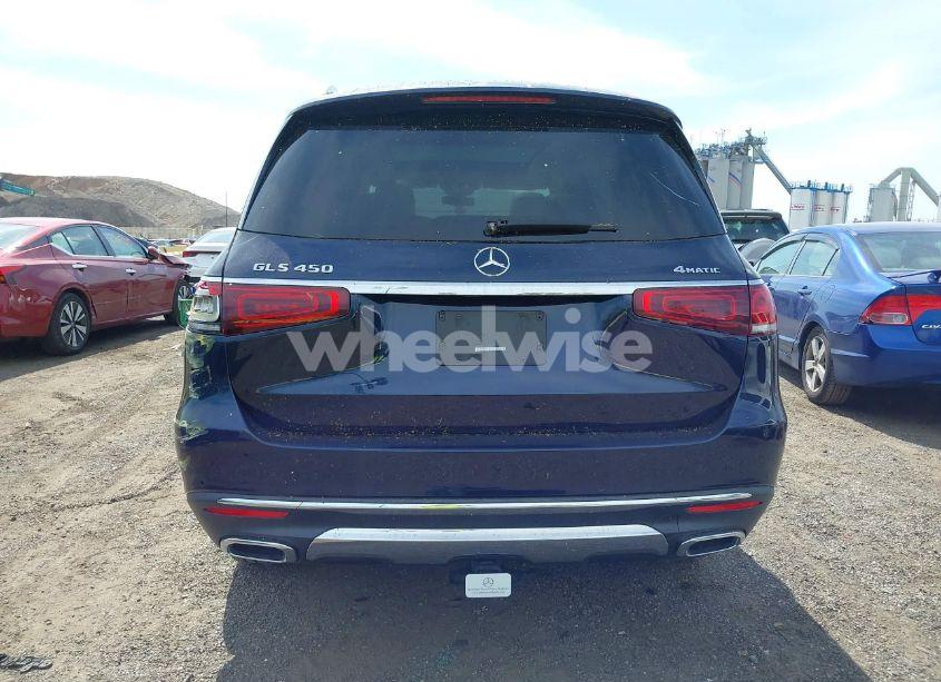 Photo 16 of 2020 Mercedes-benz Gls 450 4MATIC (VIN 4JGFF5KE9LA161262)