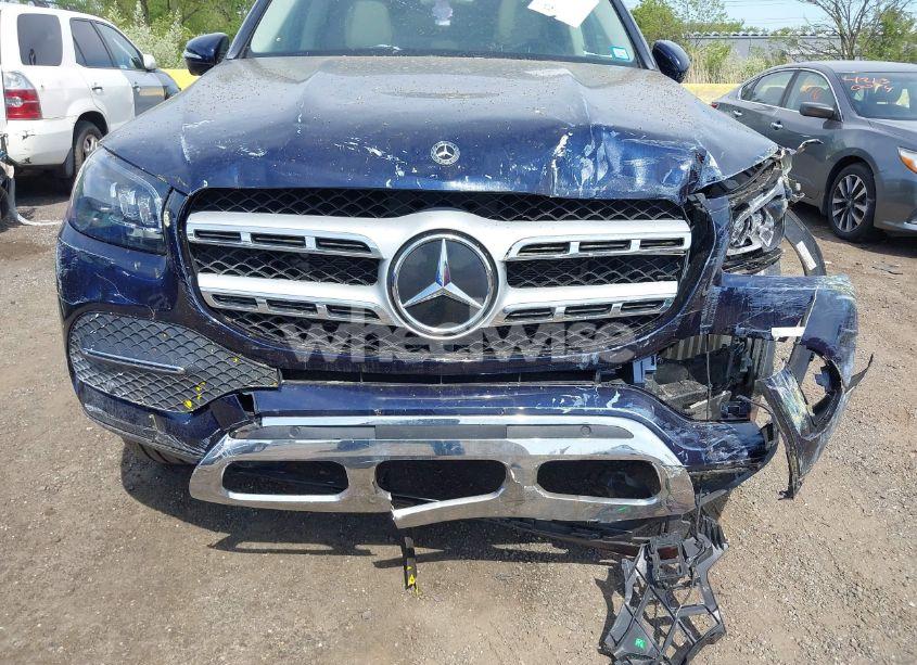 Photo 17 of 2020 Mercedes-benz Gls 450 4MATIC (VIN 4JGFF5KE9LA161262)