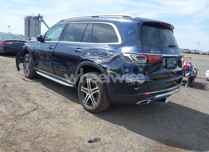 Photo 3 of 2020 Mercedes-benz Gls 450 4MATIC (VIN 4JGFF5KE9LA161262)