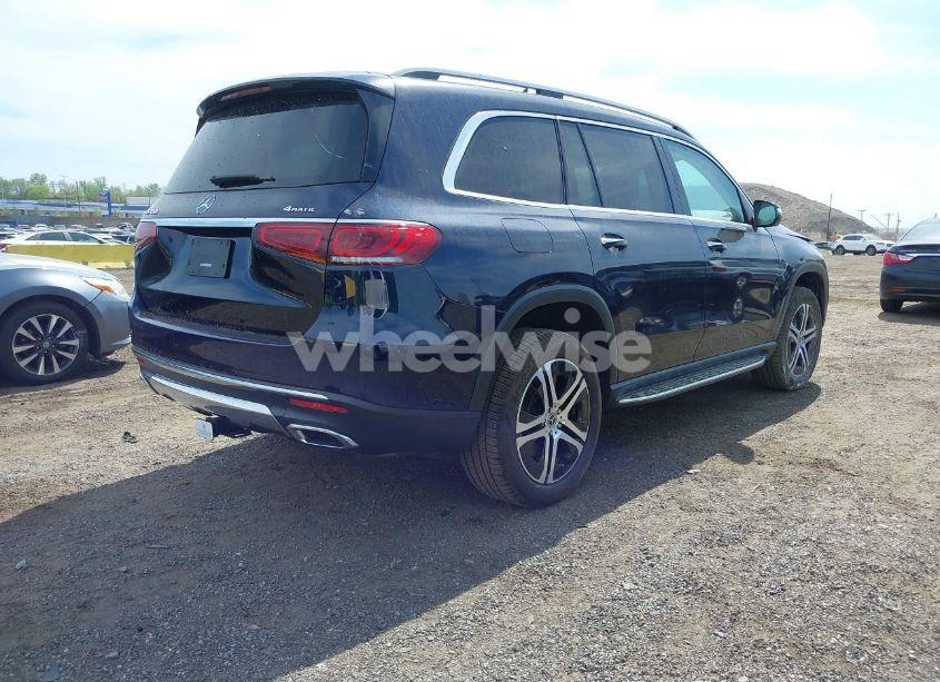 Photo 4 of 2020 Mercedes-benz Gls 450 4MATIC (VIN 4JGFF5KE9LA161262)