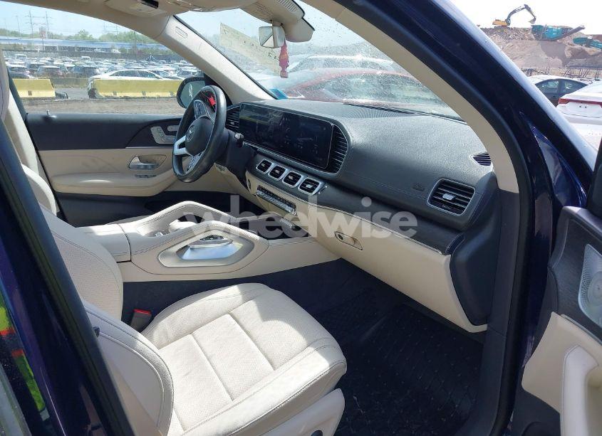 Photo 5 of 2020 Mercedes-benz Gls 450 4MATIC (VIN 4JGFF5KE9LA161262)