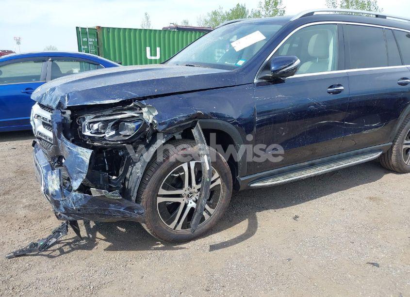 Photo 6 of 2020 Mercedes-benz Gls 450 4MATIC (VIN 4JGFF5KE9LA161262)