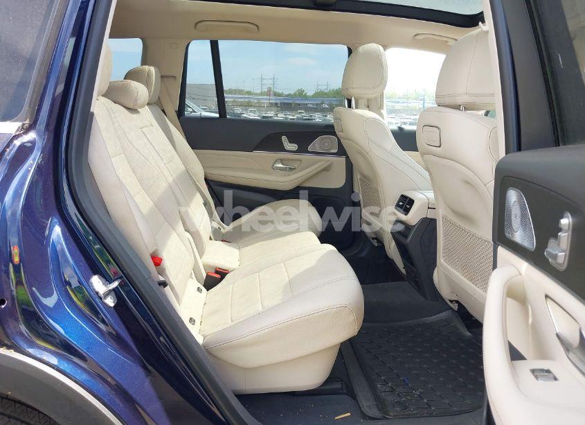 Photo 8 of 2020 Mercedes-benz Gls 450 4MATIC (VIN 4JGFF5KE9LA161262)