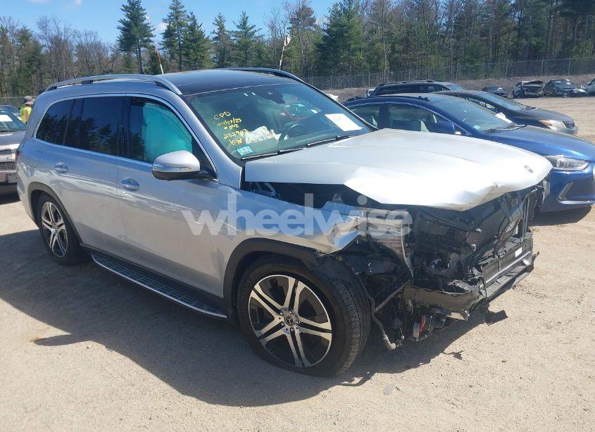2021 Mercedes-benz Gls 450 4MATIC (VIN 4JGFF5KE9MA439143) main photo