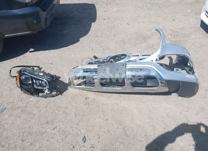 Photo 12 of 2021 Mercedes-benz Gls 450 4MATIC (VIN 4JGFF5KE9MA439143)