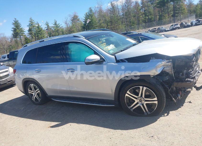 Photo 14 of 2021 Mercedes-benz Gls 450 4MATIC (VIN 4JGFF5KE9MA439143)