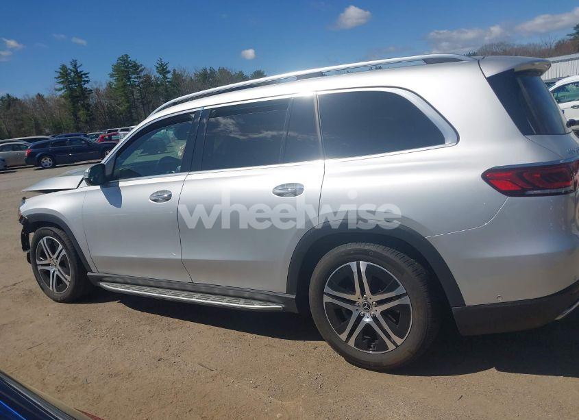 Photo 15 of 2021 Mercedes-benz Gls 450 4MATIC (VIN 4JGFF5KE9MA439143)