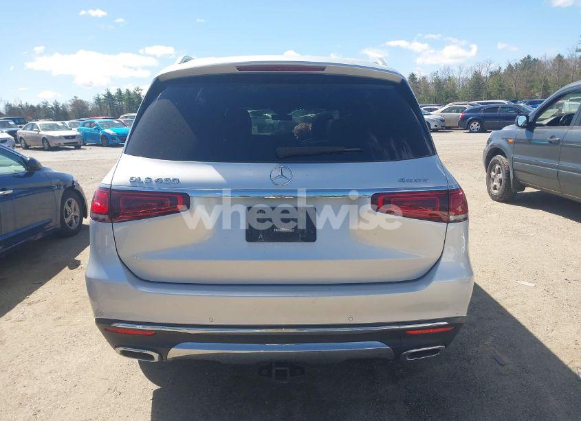 Photo 17 of 2021 Mercedes-benz Gls 450 4MATIC (VIN 4JGFF5KE9MA439143)