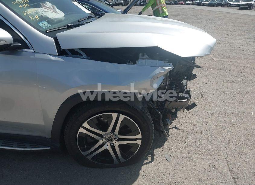 Photo 18 of 2021 Mercedes-benz Gls 450 4MATIC (VIN 4JGFF5KE9MA439143)