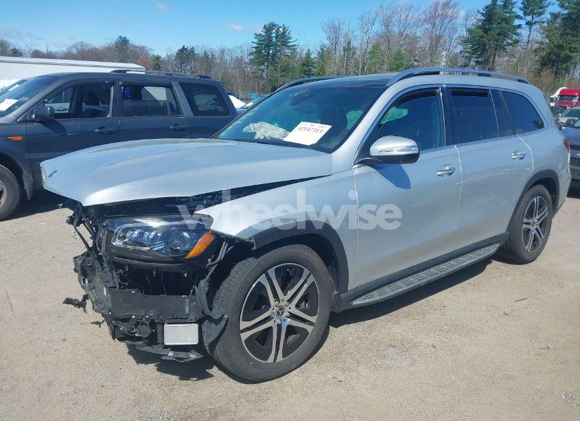 Photo 2 of 2021 Mercedes-benz Gls 450 4MATIC (VIN 4JGFF5KE9MA439143)