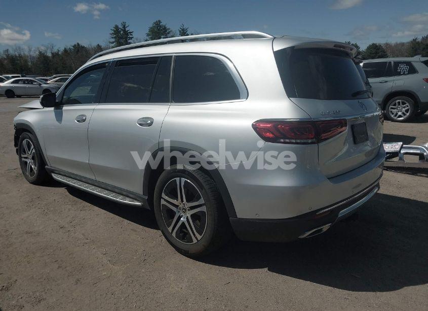 Photo 3 of 2021 Mercedes-benz Gls 450 4MATIC (VIN 4JGFF5KE9MA439143)