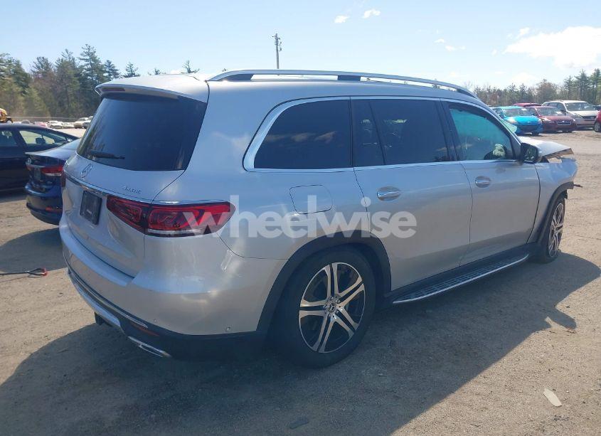Photo 4 of 2021 Mercedes-benz Gls 450 4MATIC (VIN 4JGFF5KE9MA439143)