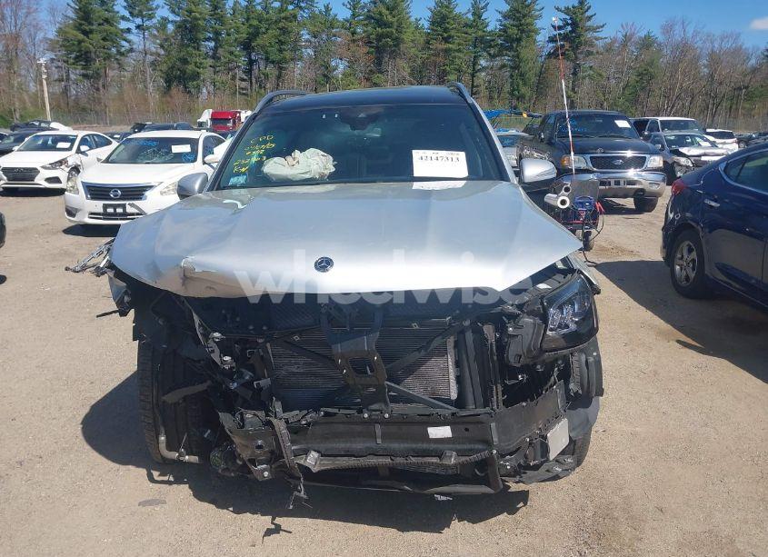 Photo 6 of 2021 Mercedes-benz Gls 450 4MATIC (VIN 4JGFF5KE9MA439143)