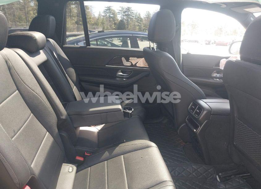 Photo 8 of 2021 Mercedes-benz Gls 450 4MATIC (VIN 4JGFF5KE9MA439143)