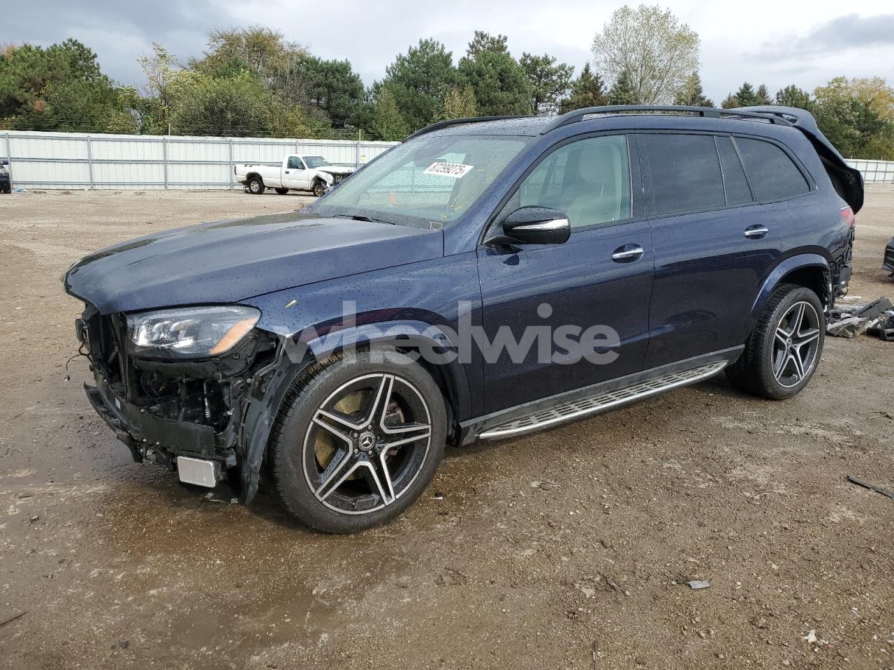 2022 MERCEDES-BENZ GLS 450 4MATIC (VIN 4JGFF5KE9NA710459) main photo