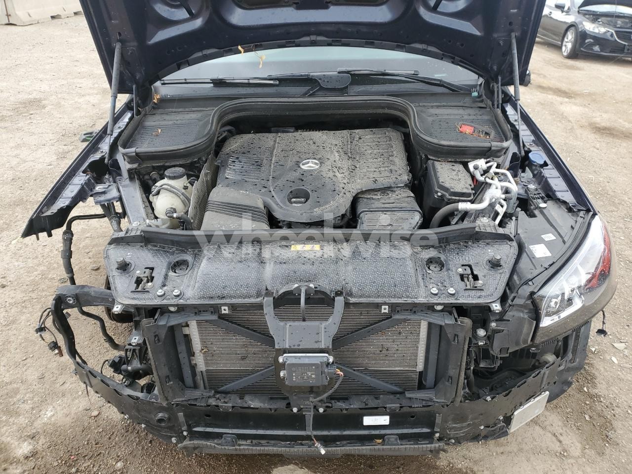 Photo 11 of 2022 MERCEDES-BENZ GLS 450 4MATIC (VIN 4JGFF5KE9NA710459)