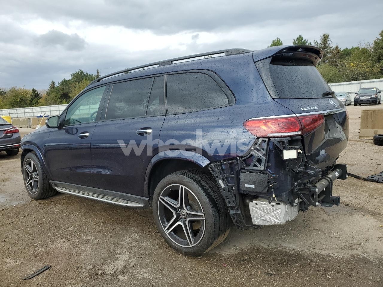 Photo 2 of 2022 MERCEDES-BENZ GLS 450 4MATIC (VIN 4JGFF5KE9NA710459)