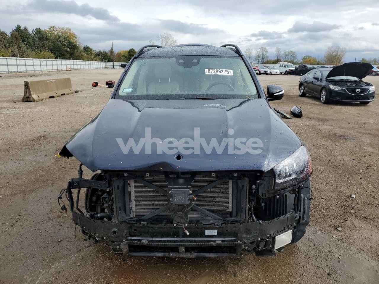 Photo 5 of 2022 MERCEDES-BENZ GLS 450 4MATIC (VIN 4JGFF5KE9NA710459)