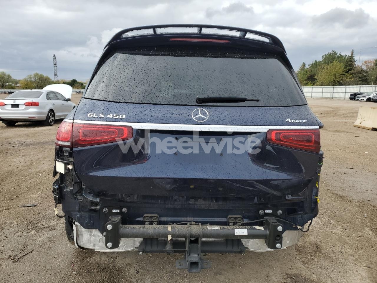 Photo 6 of 2022 MERCEDES-BENZ GLS 450 4MATIC (VIN 4JGFF5KE9NA710459)