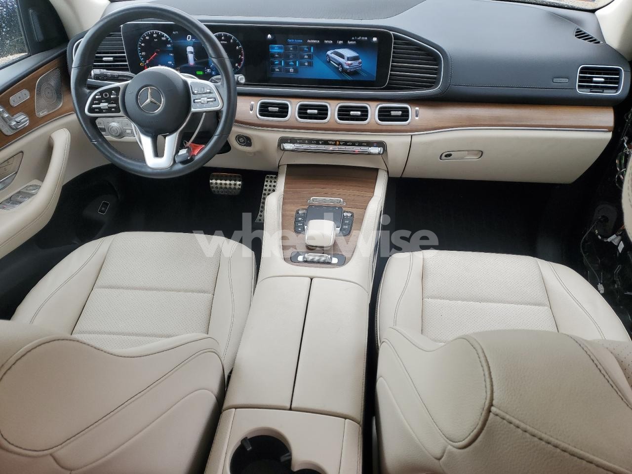 Photo 8 of 2022 MERCEDES-BENZ GLS 450 4MATIC (VIN 4JGFF5KE9NA710459)