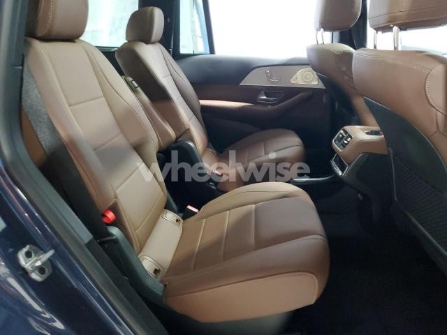 Photo 10 of 2025 MERCEDES-BENZ GLS 450 4MATIC (VIN 4JGFF5KE9SB454359)
