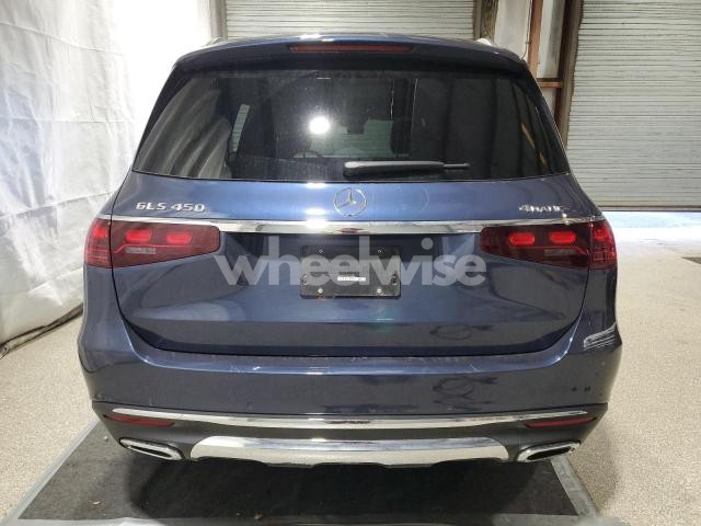 Photo 12 of 2025 MERCEDES-BENZ GLS 450 4MATIC (VIN 4JGFF5KE9SB454359)